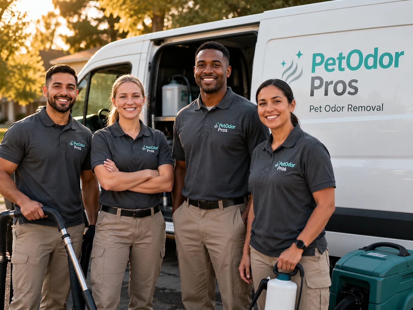 Pet Odor Removal team serving Letart, WV